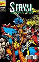 Scan de la couverture Serval Wolverine du Dessinateur Tex